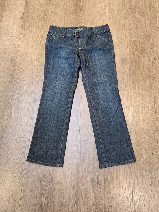 Ann Taylor Denim - Ann Taylor Lindsay Waist Modern Fit Bootcut Jeans Blue Denim 10P - Like New